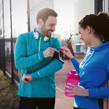 Opaska na rękę z etui na telefon | MC-9072603