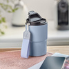 Kubek termiczny Skagen 330 ml, niebieski  | R08190.04