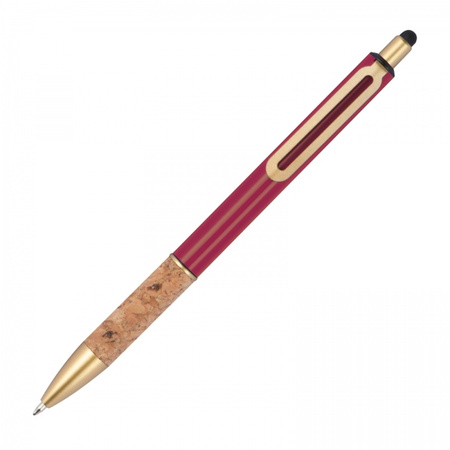 Długopis metalowy touch pen | MC-1369002