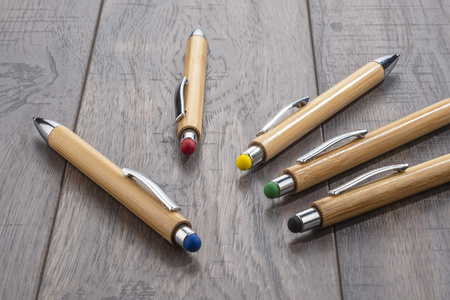 Długopis touch bambusowy TUSO | BC-19661-02