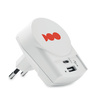 Ładowarka Euro USB (AC) 27W EURO USB CHARGER A/C | MO-MO6883-06