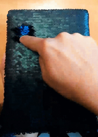 Notes 120x180/80k linia Sequin | RD-R73652.02