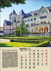 Kalendarz wieloplanszowy STANDARD – Polskie zamki i pałace | J-WP 126