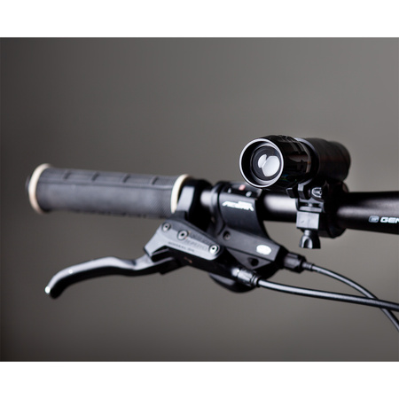 Latarka rowerowa Wheels Alight, czarny | RD-R35691.02.O