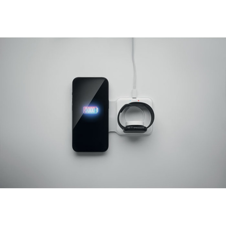 Składana ładowarka 2w1 o mocy 15 FLIP | MO-MO2445-06