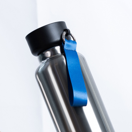 Termos ze stali nierdzewnej LION, srebrny - 500 ml | PR-507009