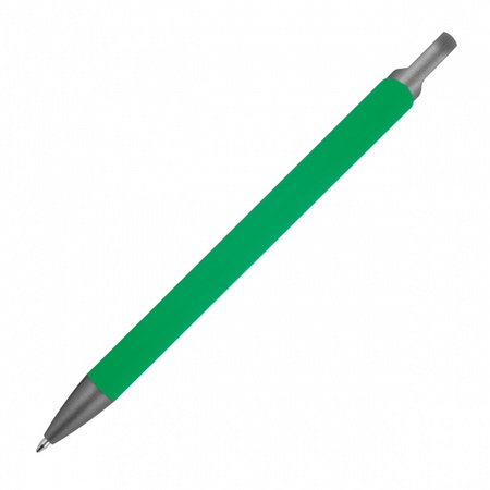Długopis aluminiowy z recyklingu, półżelowy | MC-1444009