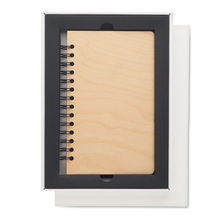 Brzozowy zeszyt A5 GROWBOOK SAVAGE | MO-MO2251-40