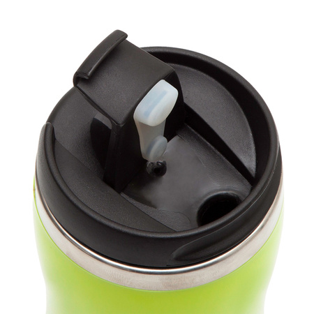 Kubek izotermiczny Skien 350 ml, zielony  | R08224.05