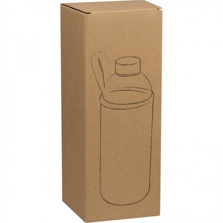 Butelka szklana z pokrowcem 1000 ml | MC-6242744