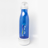 Butelka szklana z osłoną Smart 520 ml, niebieski  | R08269.04