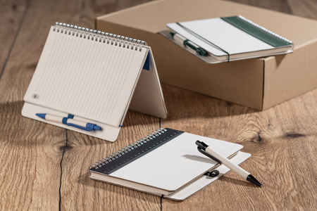 Notes z linjką i długopisem REGALI | BC-18013-05