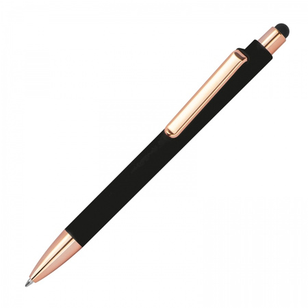Długopis plastikowy soft touch | MC-1387303