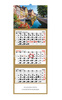 Kalendarz trójdzielny STANDARD – Malowniczy Colmar | J-T 62 BK