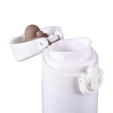 Kubek izotermiczny Moline 350 ml, biały  | R08426.06