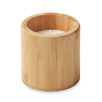 Świeca woskowa roślinna 160 gr | MO-MO6668-40