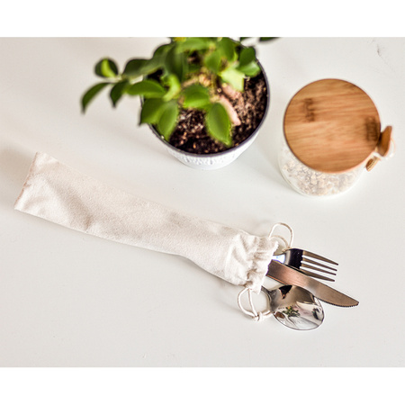 Sztućce stalowe w woreczku Nantes | RD-R17156.13