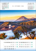Kalendarz wieloplanszowy STANDARD – Wonderfull World | J-WP132