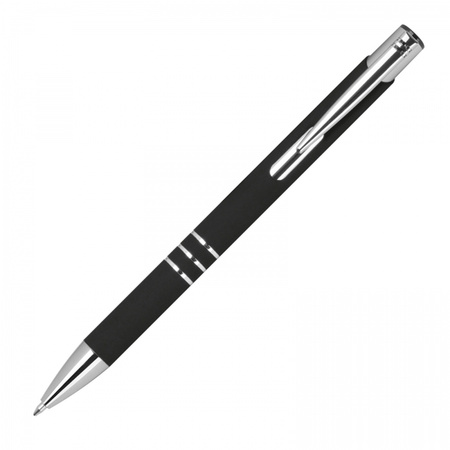 Długopis aluminiowy półżelowy soft touch | MC-1399103