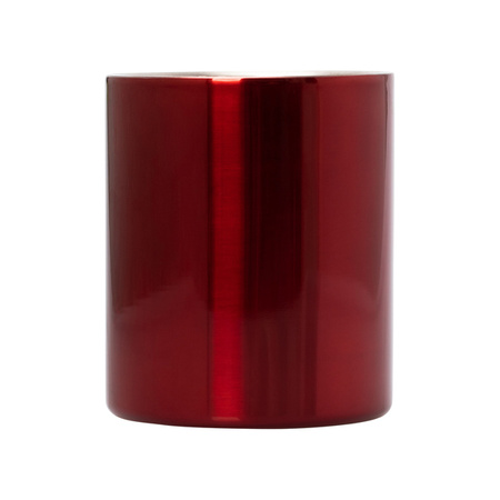 Kubek stalowy Stalwart 240 ml, czerwony  | R08490.08