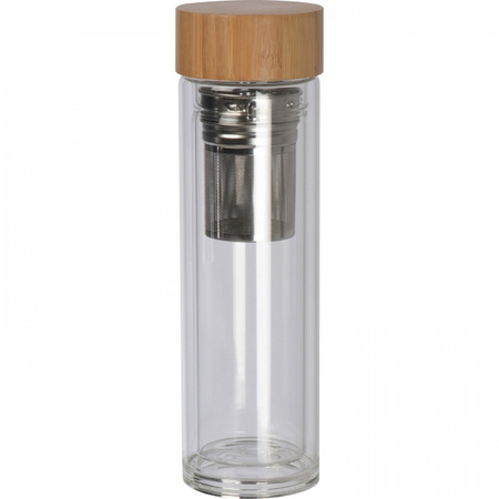 Butelka szklana termiczna 420 ml | MC-6134366