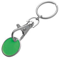 Brelok metalowy z żetonem ARRAS | EG-047709