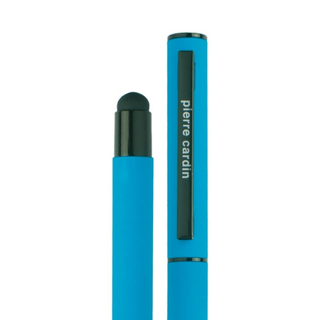 Pióro kulkowe touch pen, soft touch CELEBRATION Pierre Cardin | MC-B0300605IP324