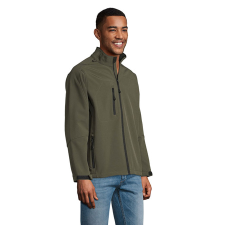 Męski softshell 340g | RELAX