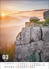 Kalendarz wieloplanszowy STANDARD – Polskie góry | J-WP117