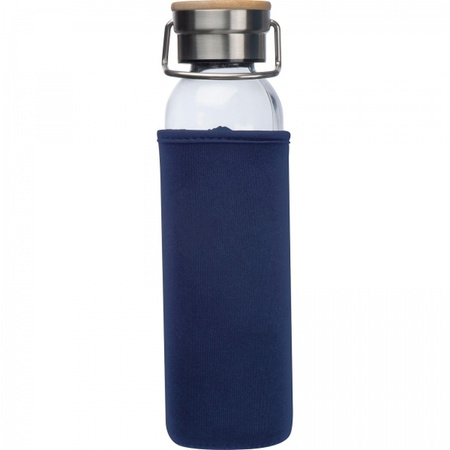 Butelka szklana z pokrowcem 600 ml | MC-6318144