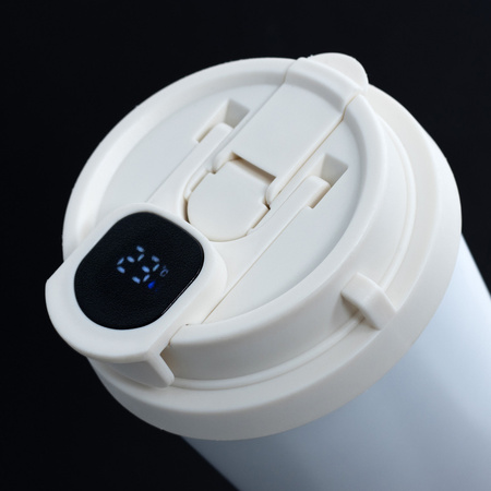 Termos ze stali nierdzewnej Regina, biały - 500 ml | PR-5073.01