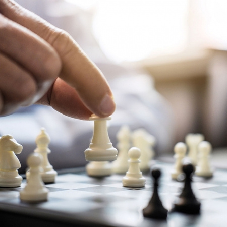 Zestaw do wina z szachami SAN GIMIGNANO | EG-403701