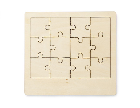 Puzzle drewniane WOODSY | BC-15019-17