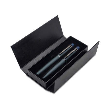 Zestaw piśmienniczy Softis, ciemny zielony | RD-R02338.51