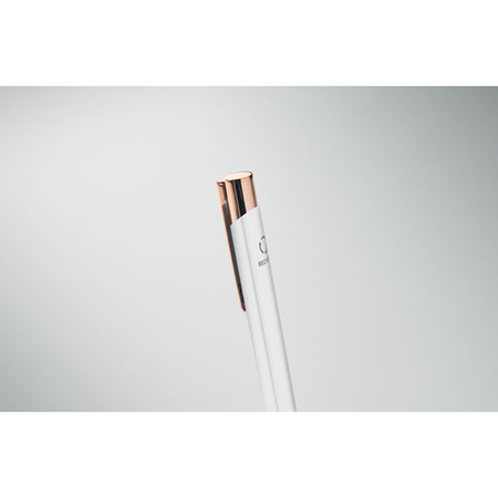 Długopis aluminiowy z recyklingu BERN ROSE | MO-MO2371-06