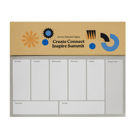 Planner biurkowy Melle | RD-R64022.10