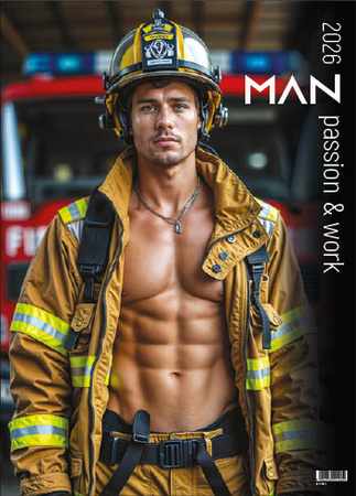 Kalendarz wieloplanszowy STANDARD – Man, passion & work | J-WP 148