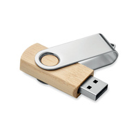 Pamięć USB Bamboo techmate 1-64GB | MO-MO6898-40-16G