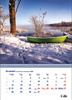 Kalendarz wieloplanszowy STANDARD – Warmia i Mazury | J-WP122