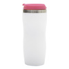 Kubek izotermiczny Askim 350 ml, różowy  | R08225.33