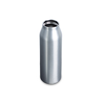 Stalowa termobutelka ALICE, srebrny - 600 ml | PR-5079.20