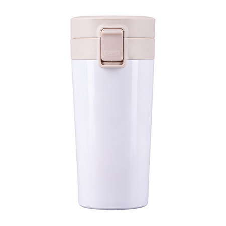 Kubek izotermiczny Casper 350 ml, biały  | R08428.06
