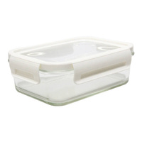 Lunch box Delect 900 ml, biały/transparentny | R08442.00