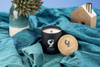 Świeca sojowa 220g - Black Pomegranate - VERA YOUNG | BC-12104-02