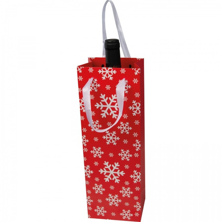 Torebka prezentowa na wino XMAS | MC-8086005