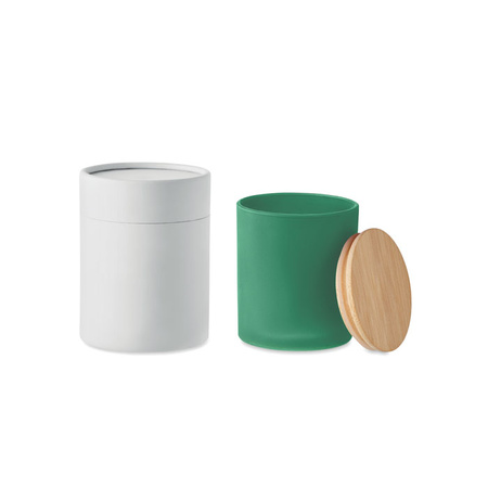 Świeca woskowa roślinna 120 gr KEOPS SMALL | MO-MO6612-09