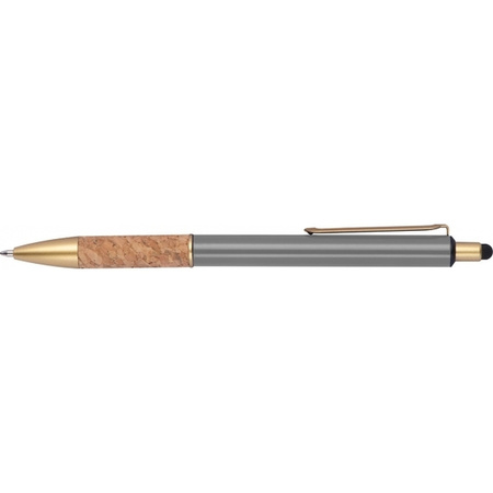 Długopis metalowy touch pen CAPRI | EG-369007