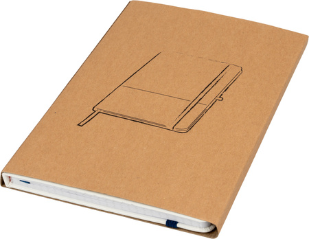 Notes A5 w kratkę BARDOLINO | EG-144504