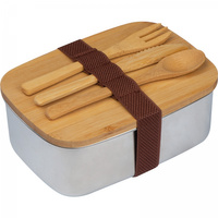 Lunchbox ze sztućcami 950 ml | MC-8231313