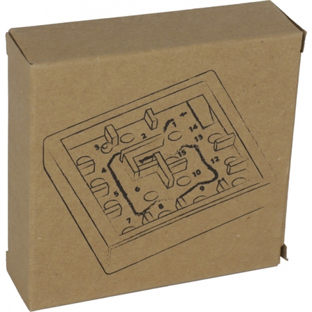 Gra labirynt drewniany RENNES | EG-291113